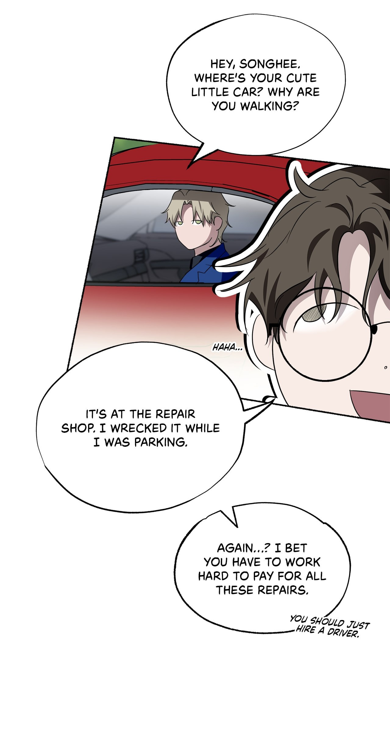 Deep Pivot Chapter 6 page 32 - 
