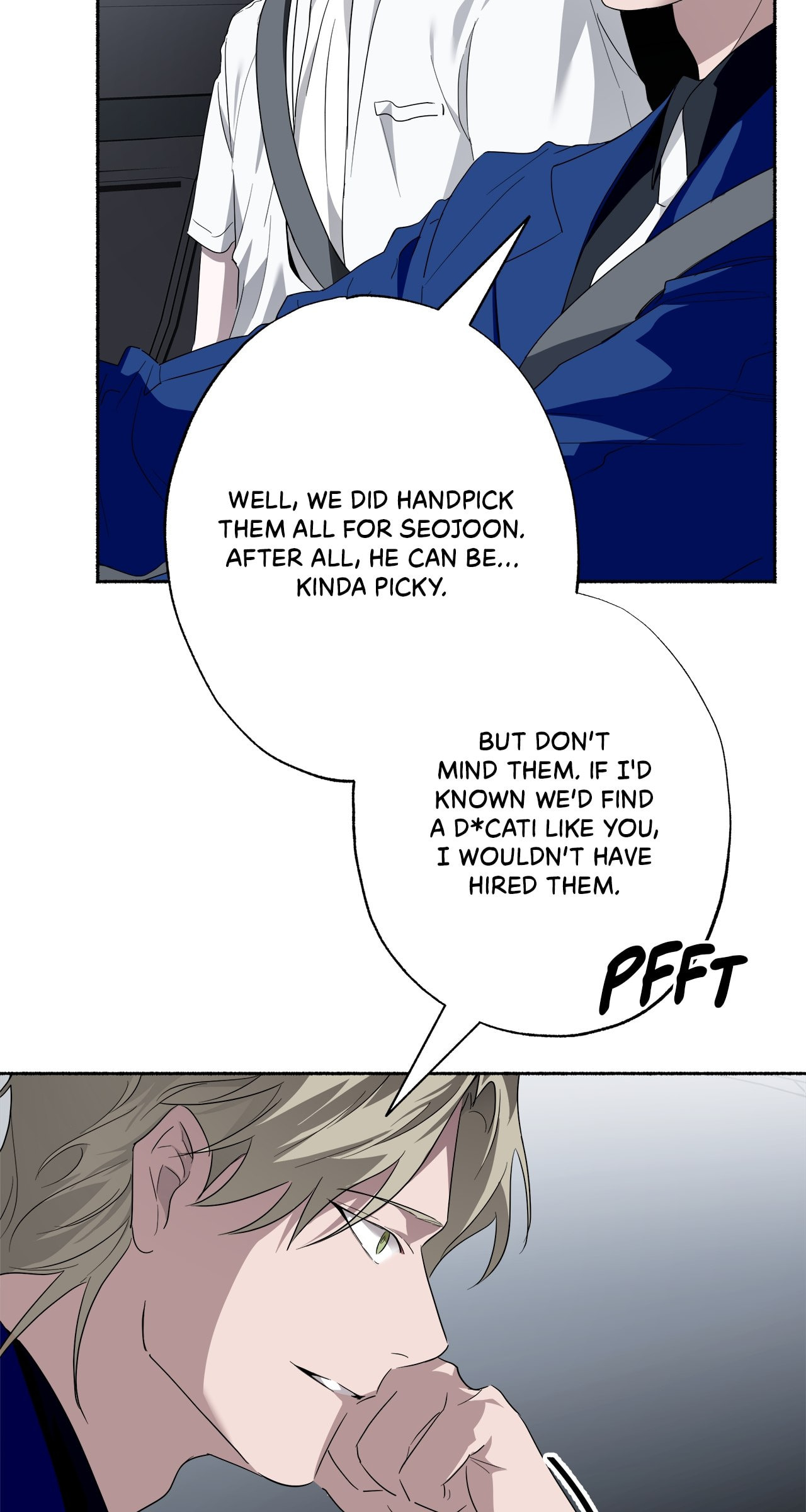 Deep Pivot Chapter 6 page 38 - 
