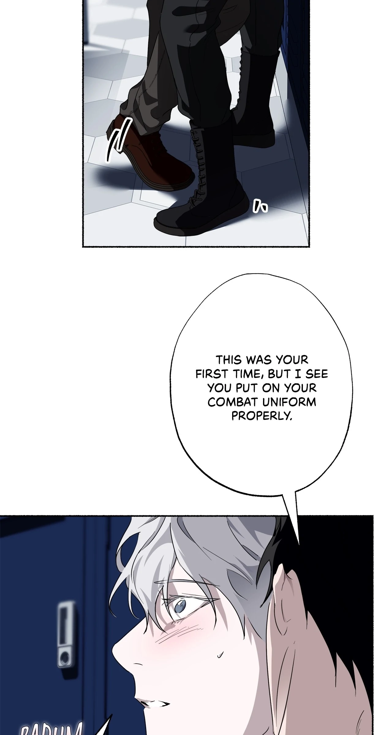 Deep Pivot Chapter 7 page 58 - 