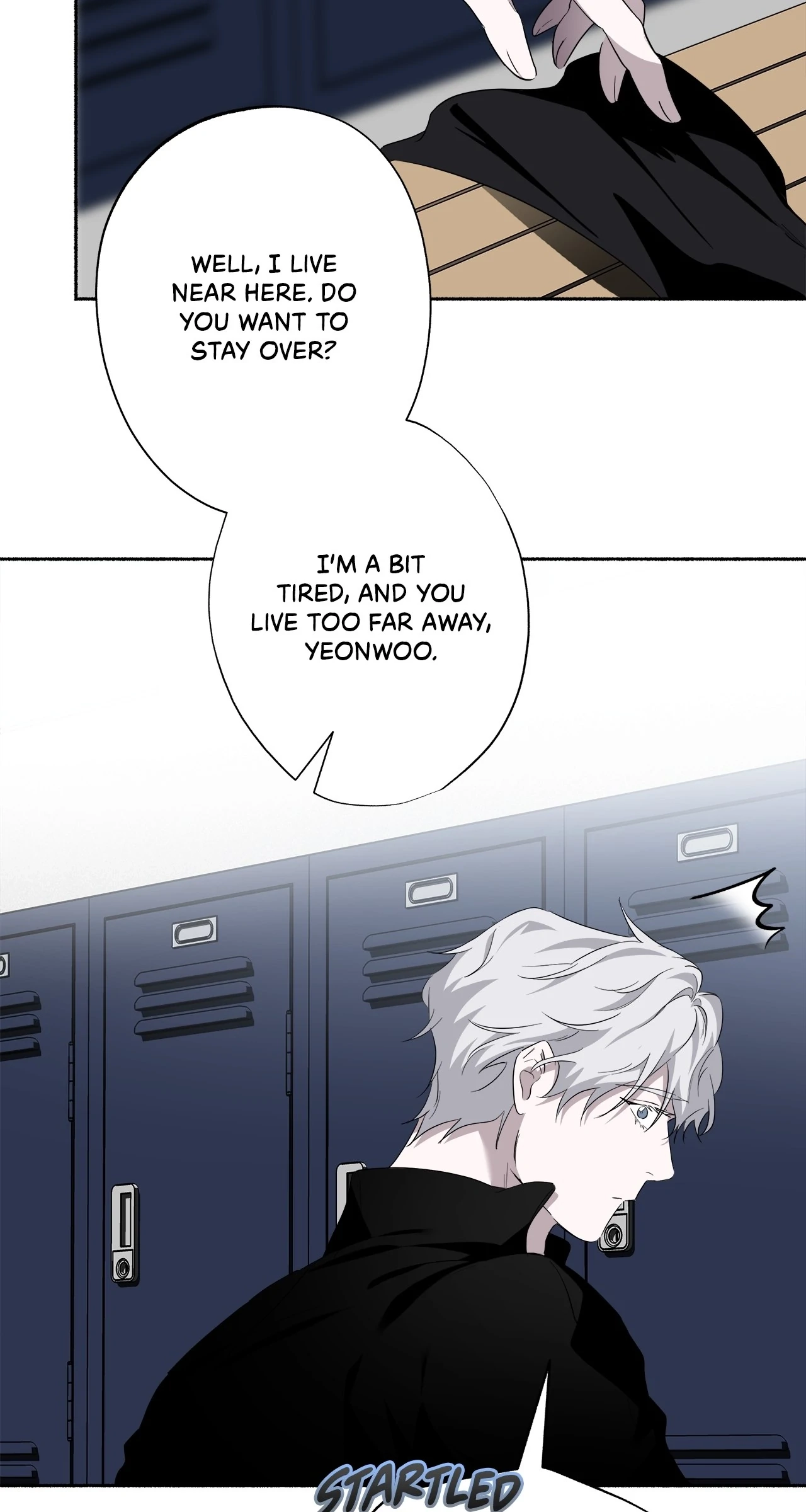 Deep Pivot Chapter 7 page 70 - 