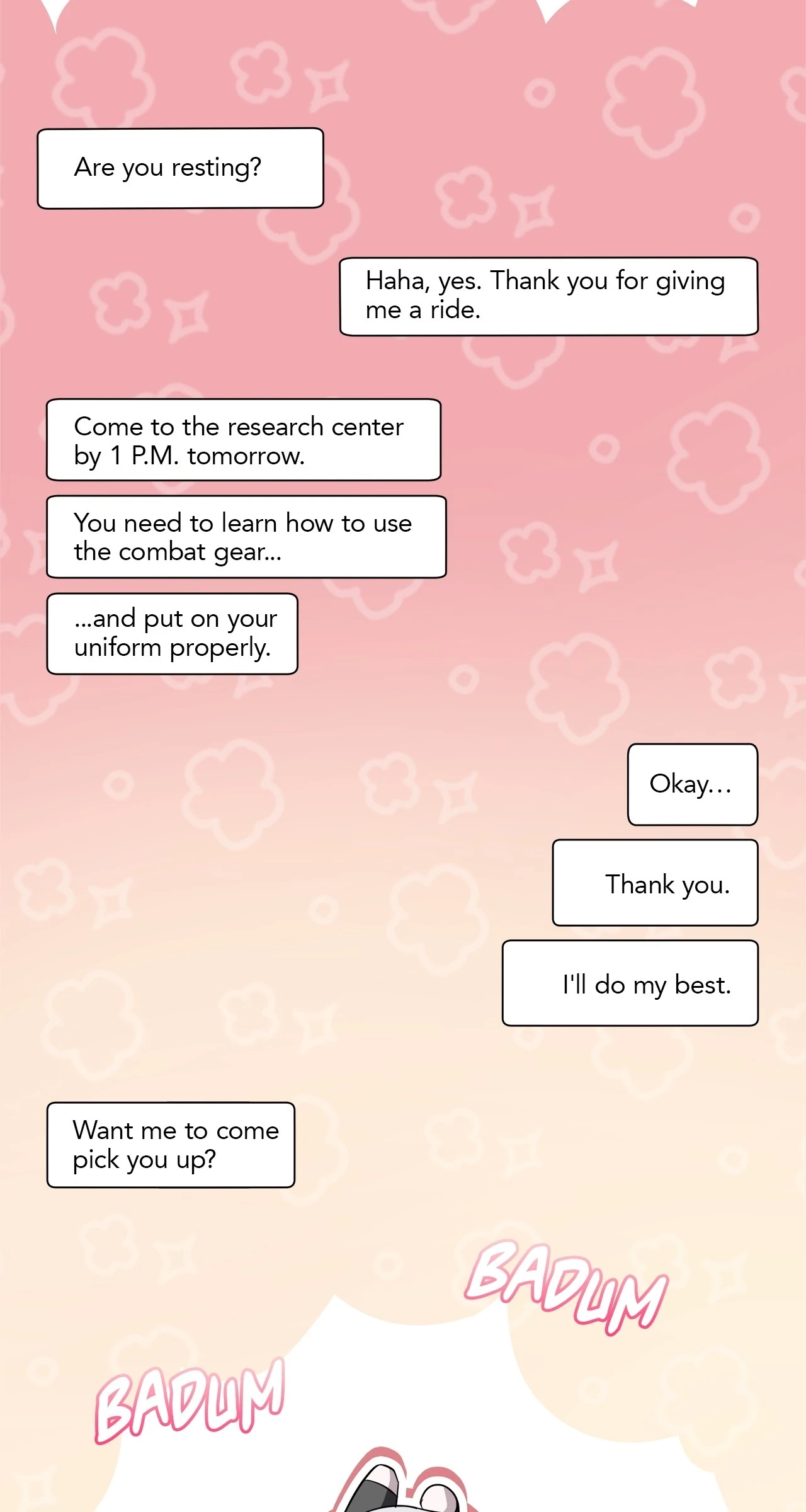 Deep Pivot Chapter 9 page 33 - 