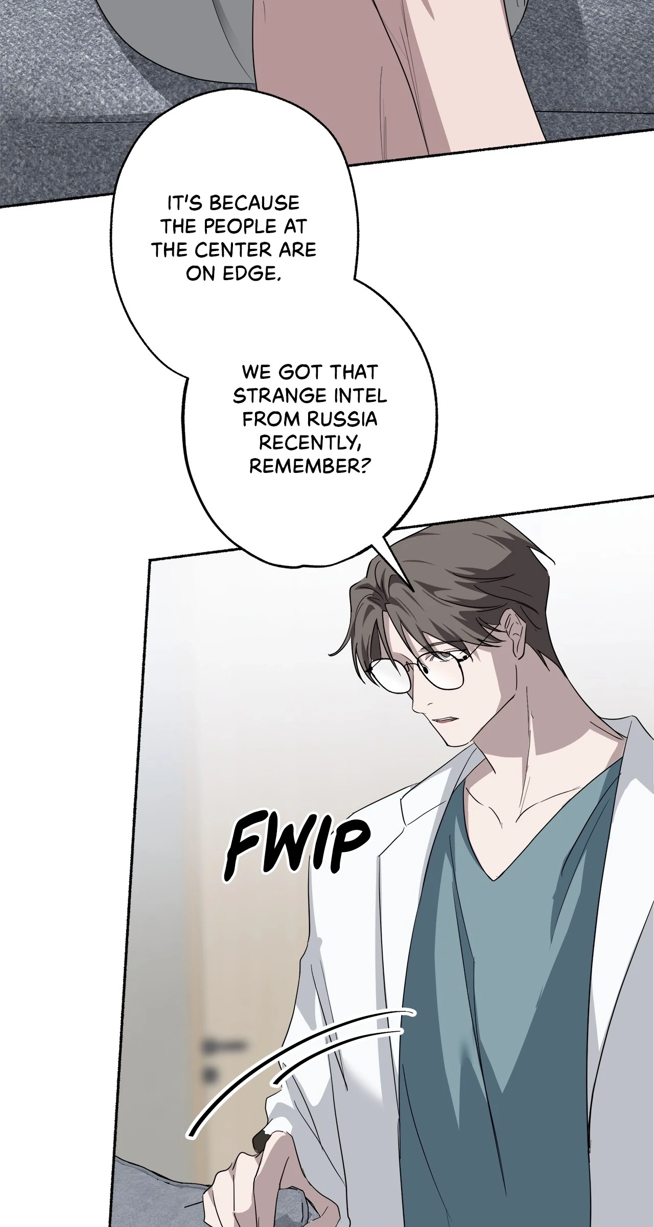 Deep Pivot Chapter 9 page 40 - 