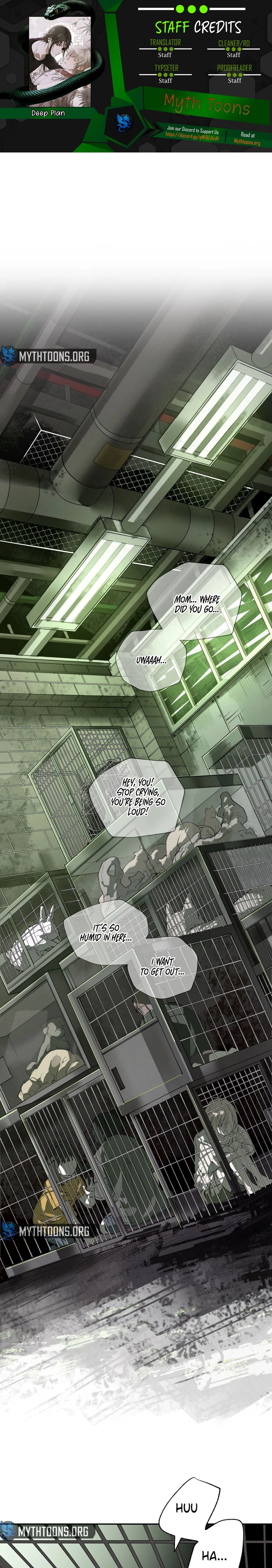 Deep Plan Chapter 1 page 1 - 