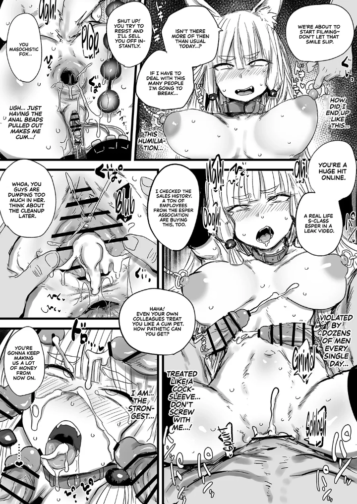 Defeated Espers Turned into Public Toilets for the Enemy Organization Chapter 1 page 6 - 