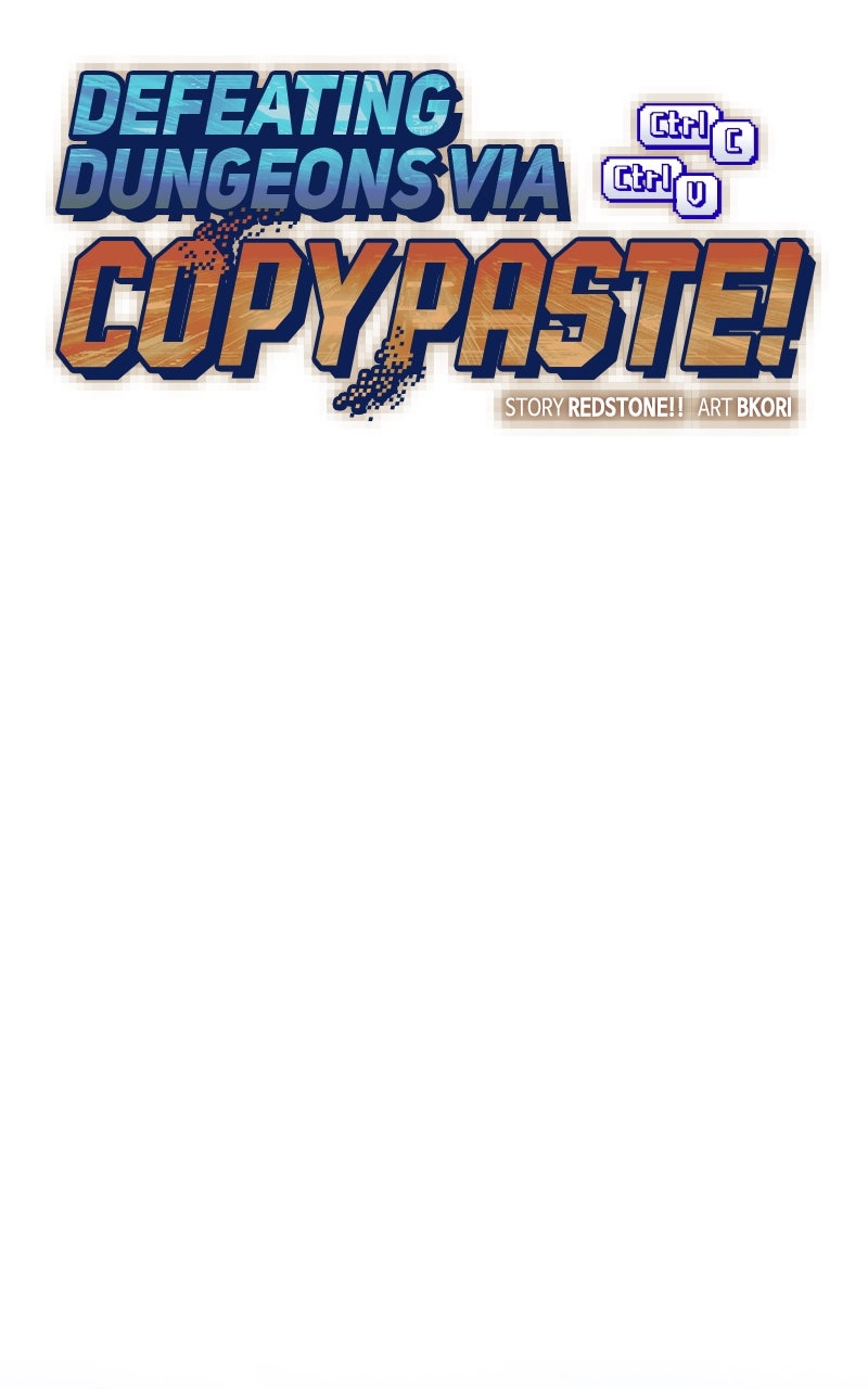 Defeating Dungeonsvia Copy Paste! Episode 1 page 70 - 