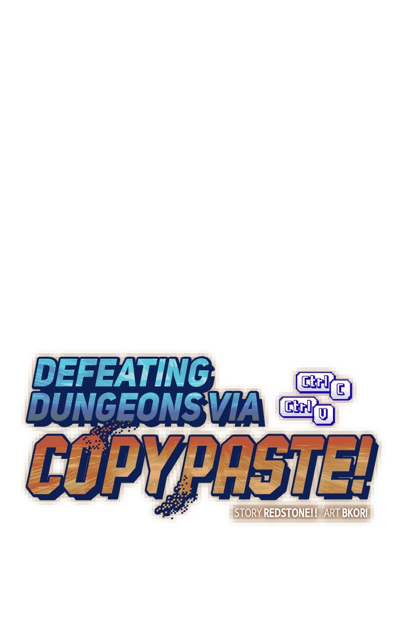 Defeating Dungeonsvia Copy Paste! Episode 11 page 21 - 
