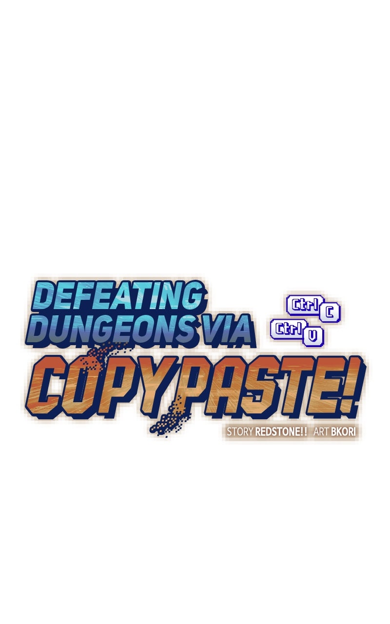 Defeating Dungeonsvia Copy Paste! Episode 13 page 48 - 