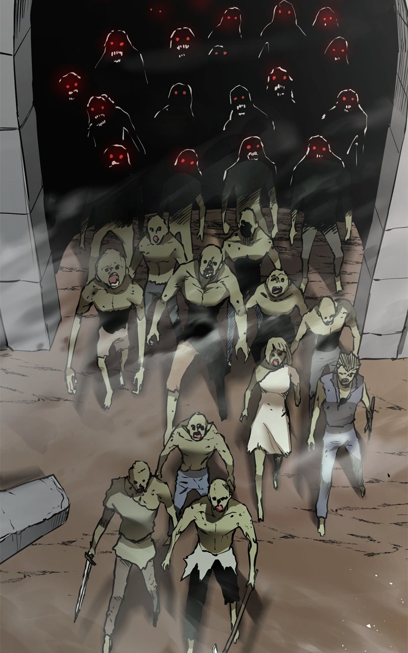 Defeating Dungeonsvia Copy Paste! Episode 16 page 12 - 