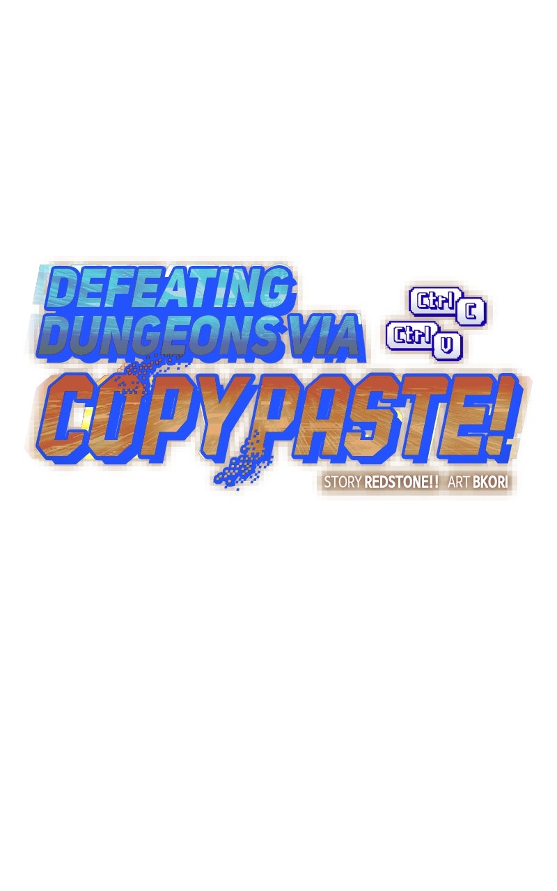 Defeating Dungeonsvia Copy Paste! Episode 17 page 24 - 