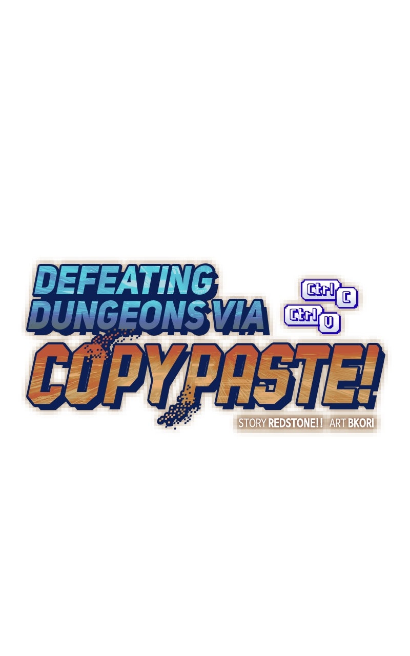 Defeating Dungeonsvia Copy Paste! Episode 20 page 23 - 