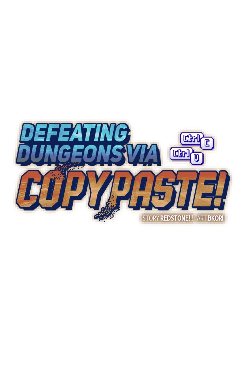 Defeating Dungeonsvia Copy Paste! Episode 23 page 32 - 