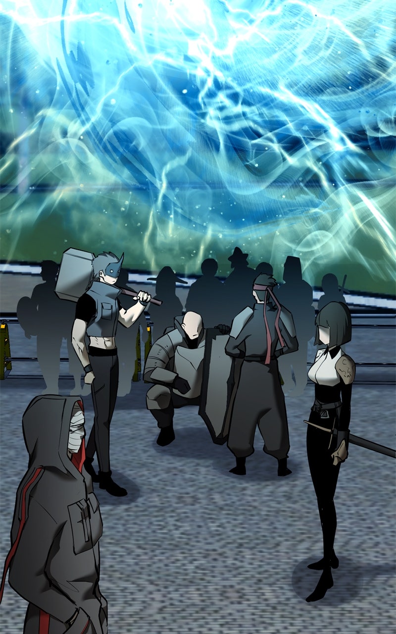 Defeating Dungeonsvia Copy Paste! Episode 27 page 137 - 