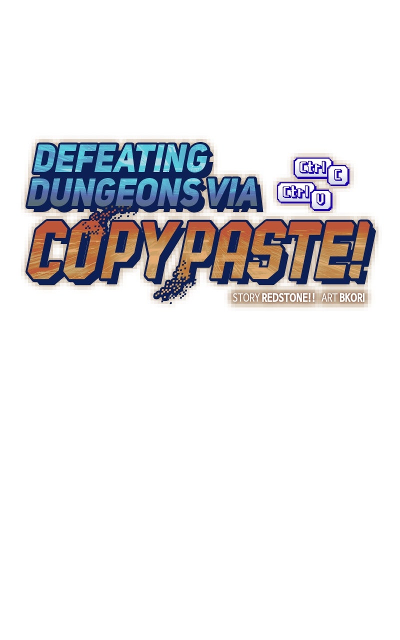 Defeating Dungeonsvia Copy Paste! Episode 28 page 40 - 
