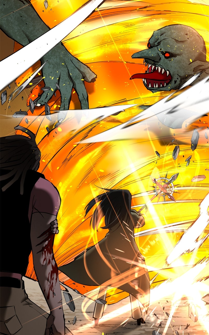 Defeating Dungeonsvia Copy Paste! Episode 29 page 18 - 