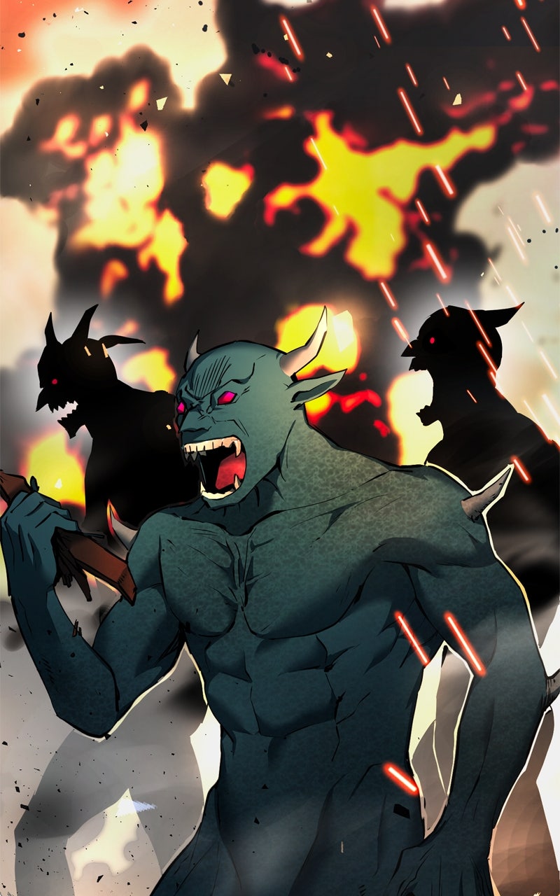 Defeating Dungeonsvia Copy Paste! Episode 3 page 123 - 