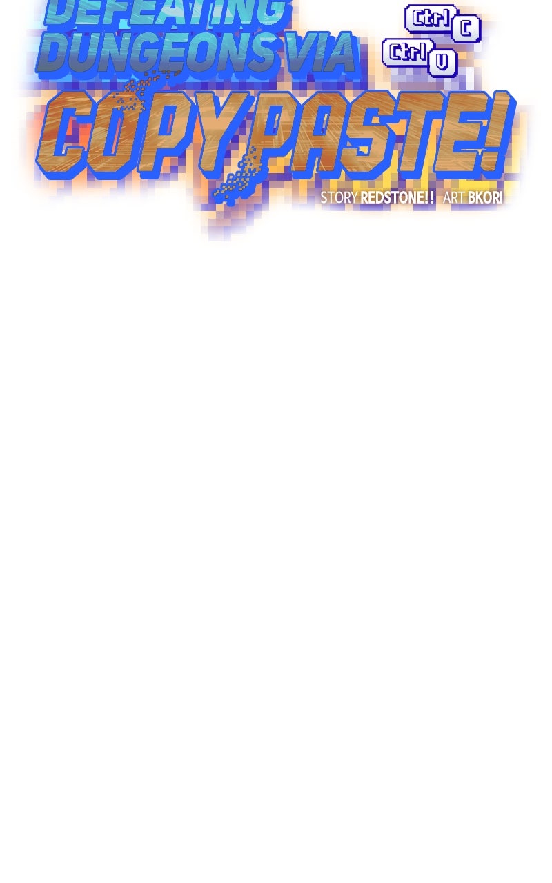 Defeating Dungeonsvia Copy Paste! Episode 35 page 81 - 