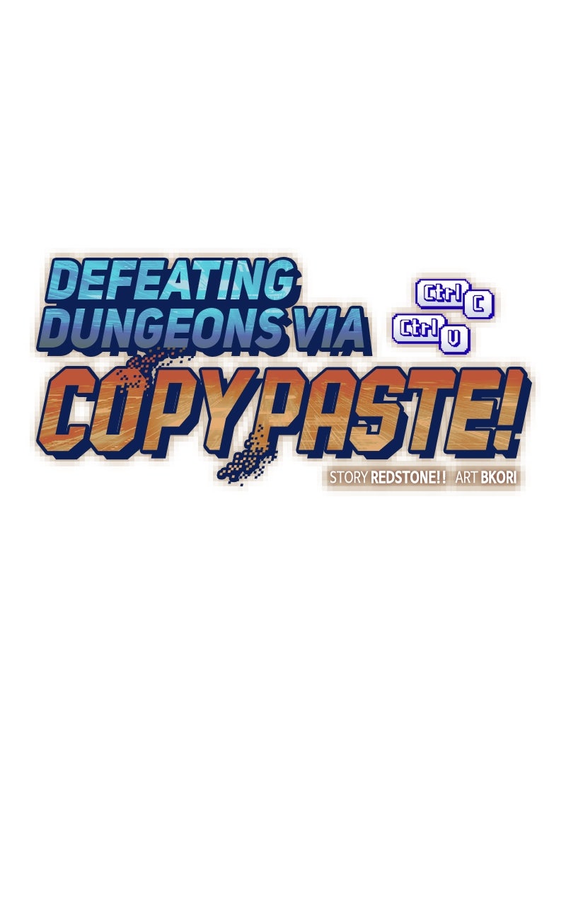 Defeating Dungeonsvia Copy Paste! Episode 4 page 37 - 