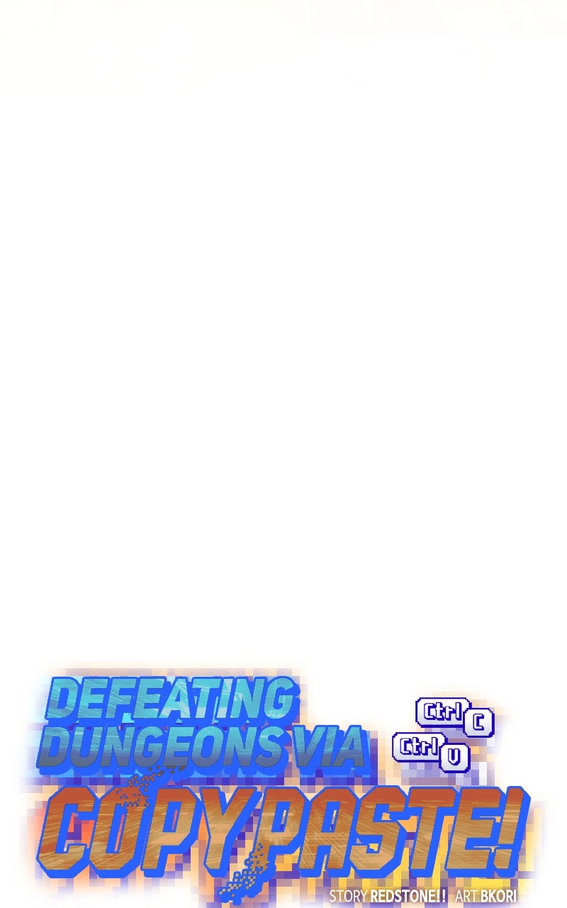 Defeating Dungeonsvia Copy Paste! Episode 40 page 89 - 
