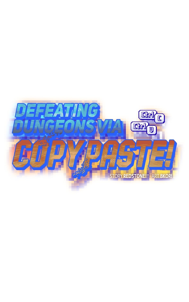 Defeating Dungeonsvia Copy Paste! Episode 45 page 77 - 