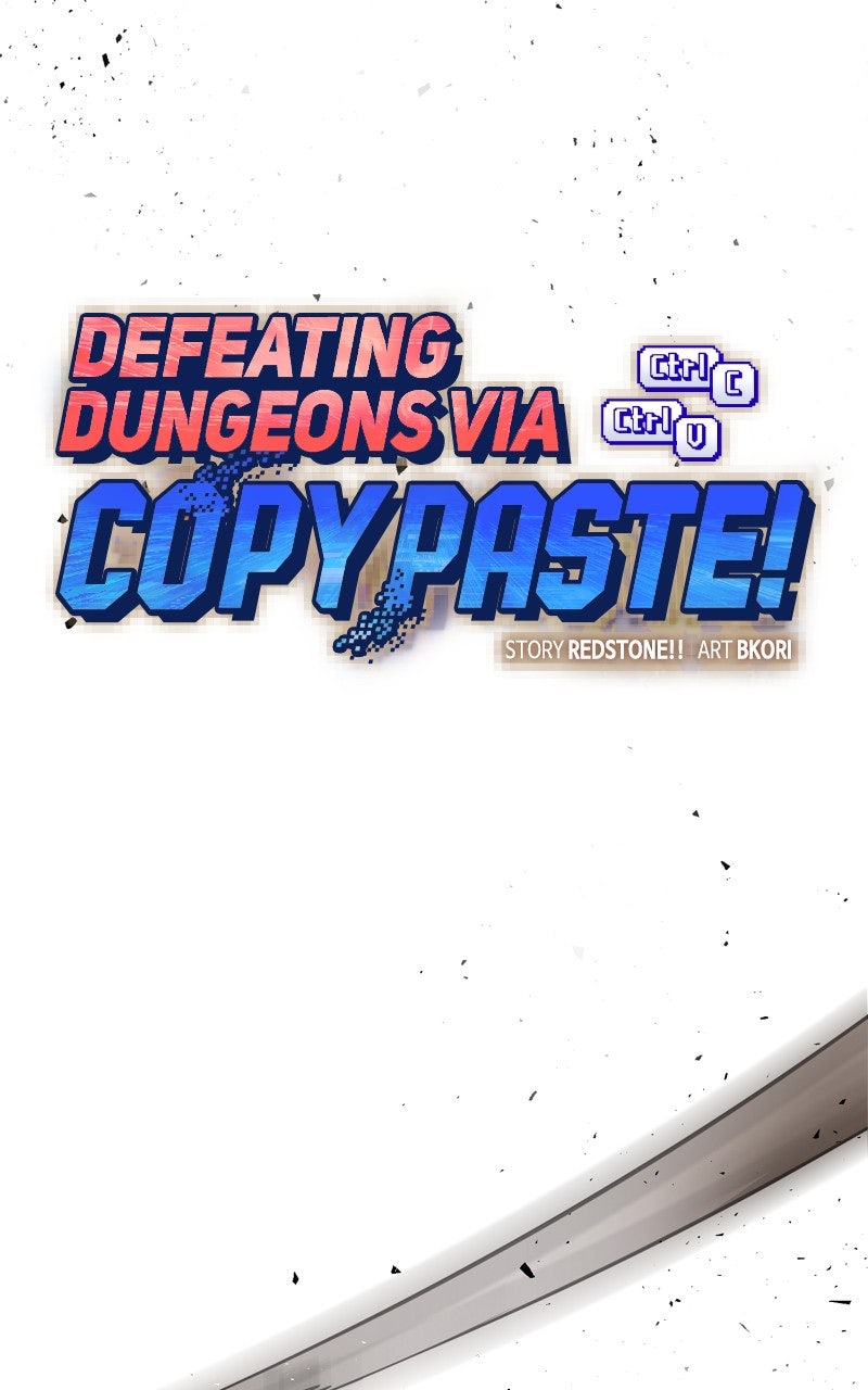 Defeating Dungeonsvia Copy Paste! Episode 5 page 12 - 