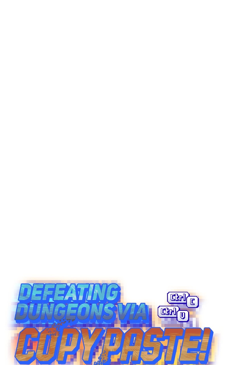 Defeating Dungeonsvia Copy Paste! Episode 52 page 18 - 