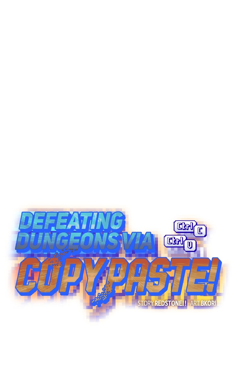 Defeating Dungeonsvia Copy Paste! Episode 54 page 69 - 