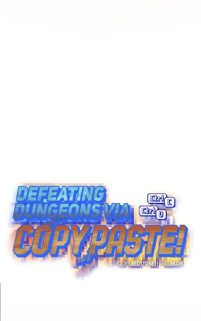 Defeating Dungeonsvia Copy Paste! Chapter 57 page 18 - 