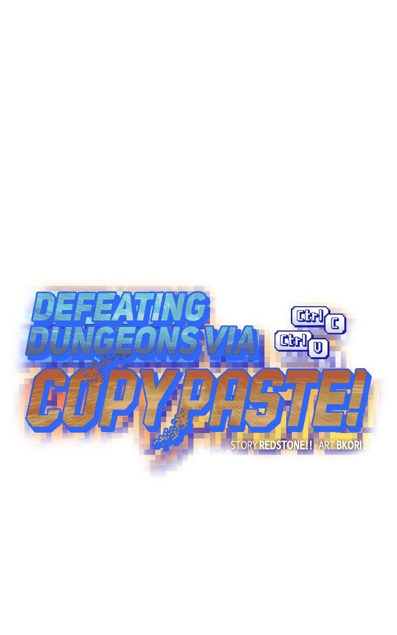 Defeating Dungeonsvia Copy Paste! Chapter 60 page 78 - 