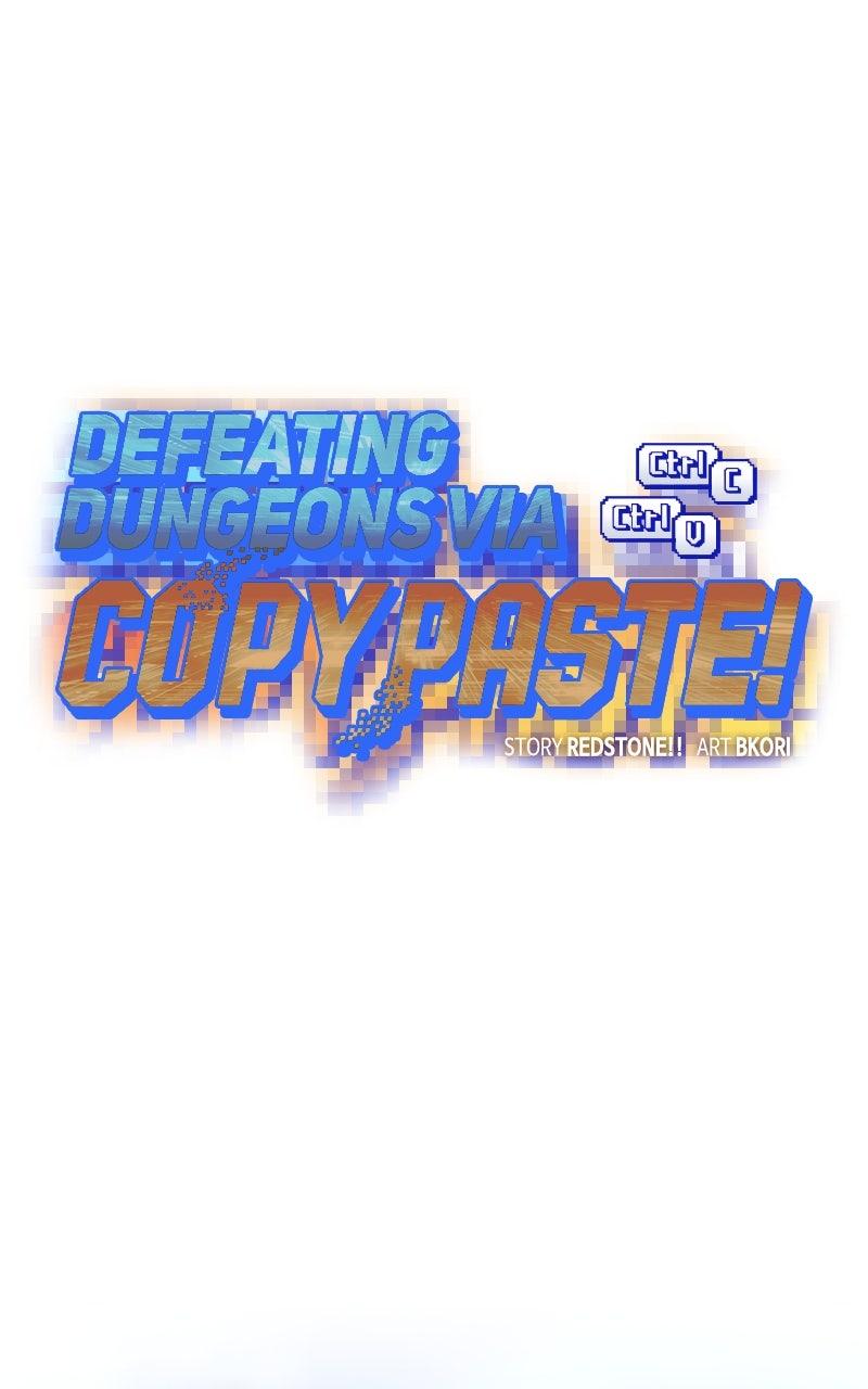 Defeating Dungeonsvia Copy Paste! Chapter 61 page 43 - 