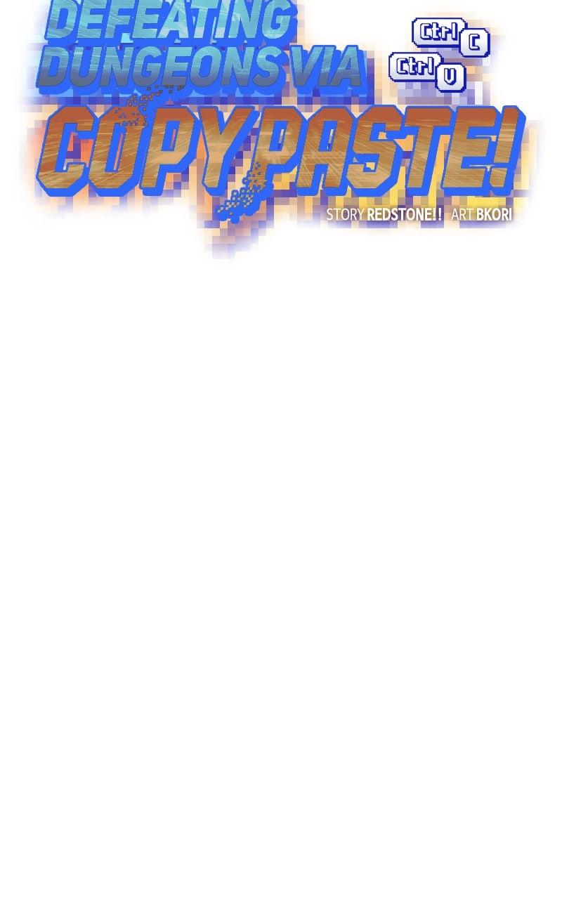 Defeating Dungeonsvia Copy Paste! Chapter 62 page 50 - 