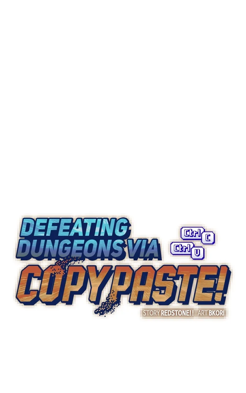 Defeating Dungeons via Copy Paste! Chapter 11 page 21 - 