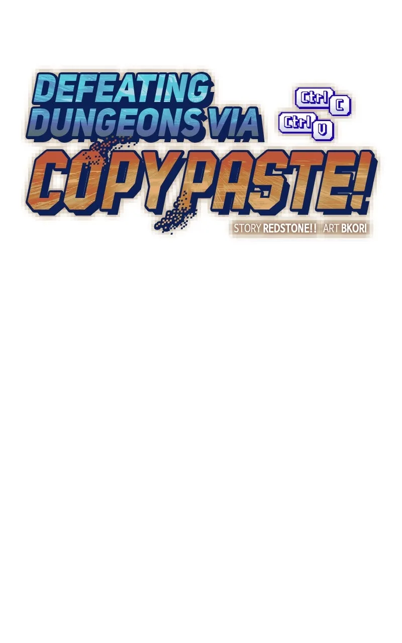 Defeating Dungeons via Copy Paste! Chapter 12 page 120 - 