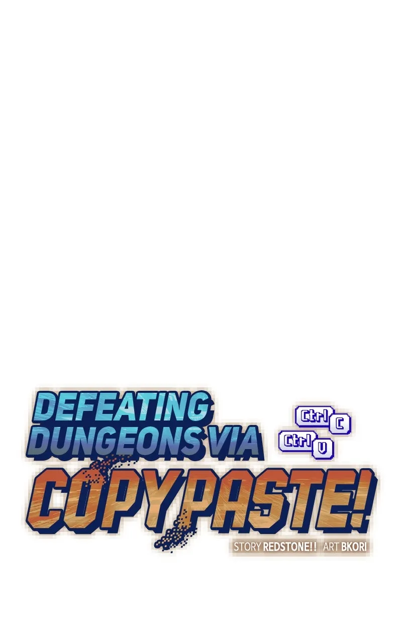 Defeating Dungeons via Copy Paste! Chapter 18 page 157 - 