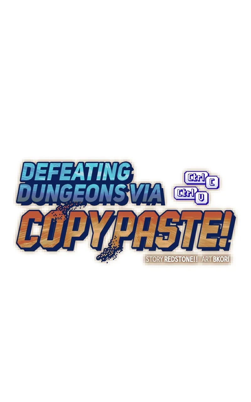 Defeating Dungeons via Copy Paste! Chapter 20 page 23 - 