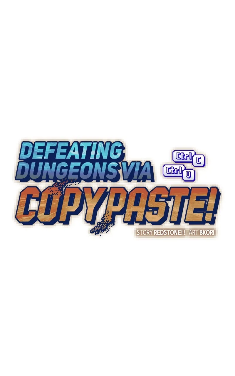 Defeating Dungeons via Copy Paste! Chapter 24 page 1 - 