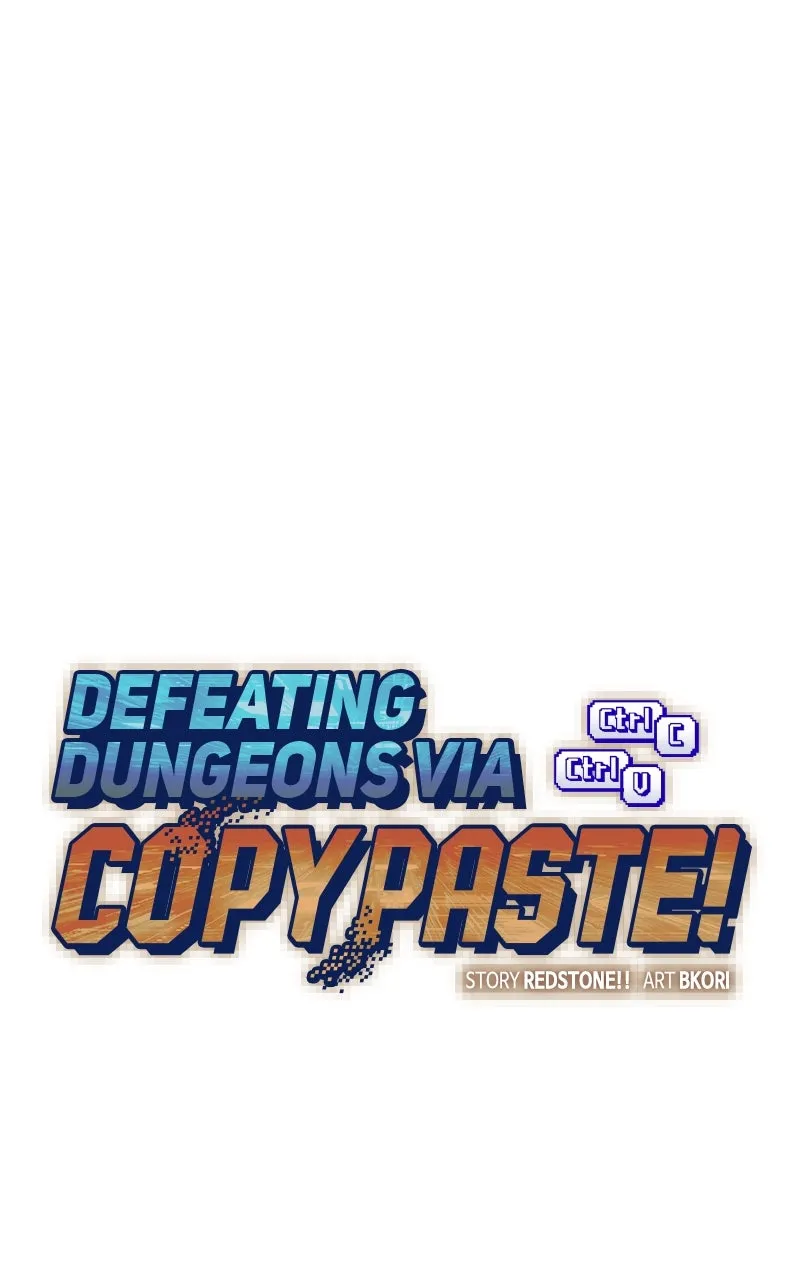 Defeating Dungeons via Copy Paste! Chapter 25 page 35 - 