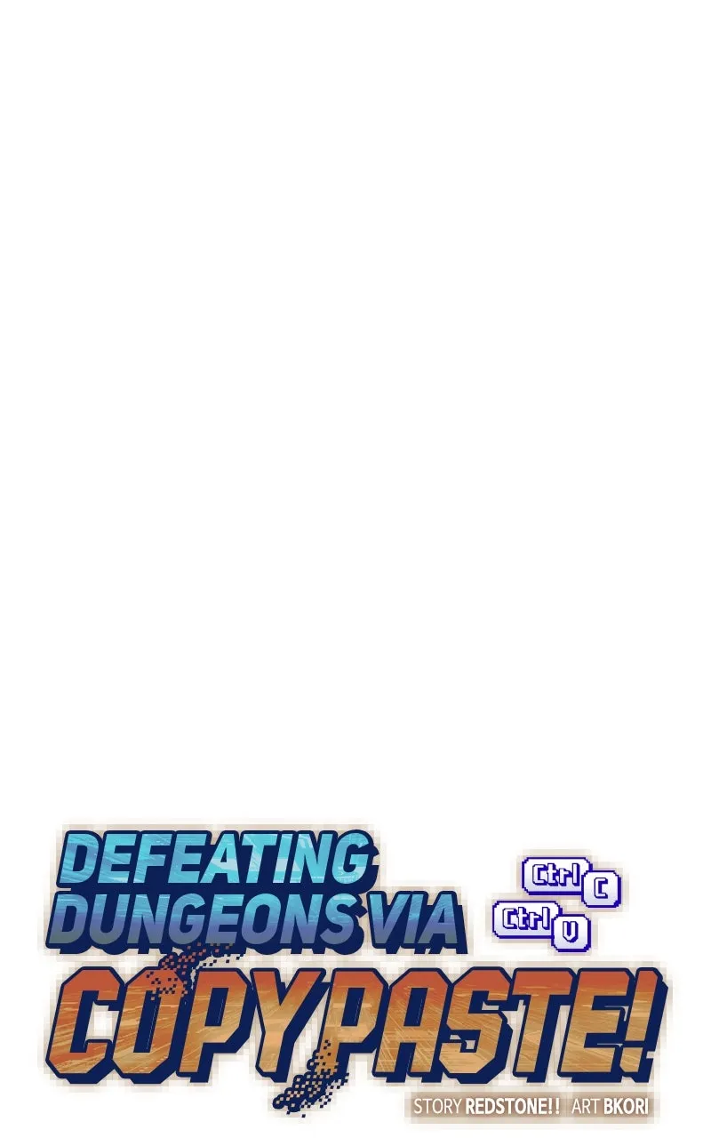 Defeating Dungeons via Copy Paste! Chapter 26 page 32 - 