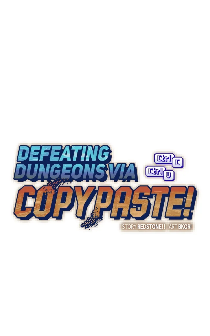Defeating Dungeons via Copy Paste! Chapter 29 page 34 - 