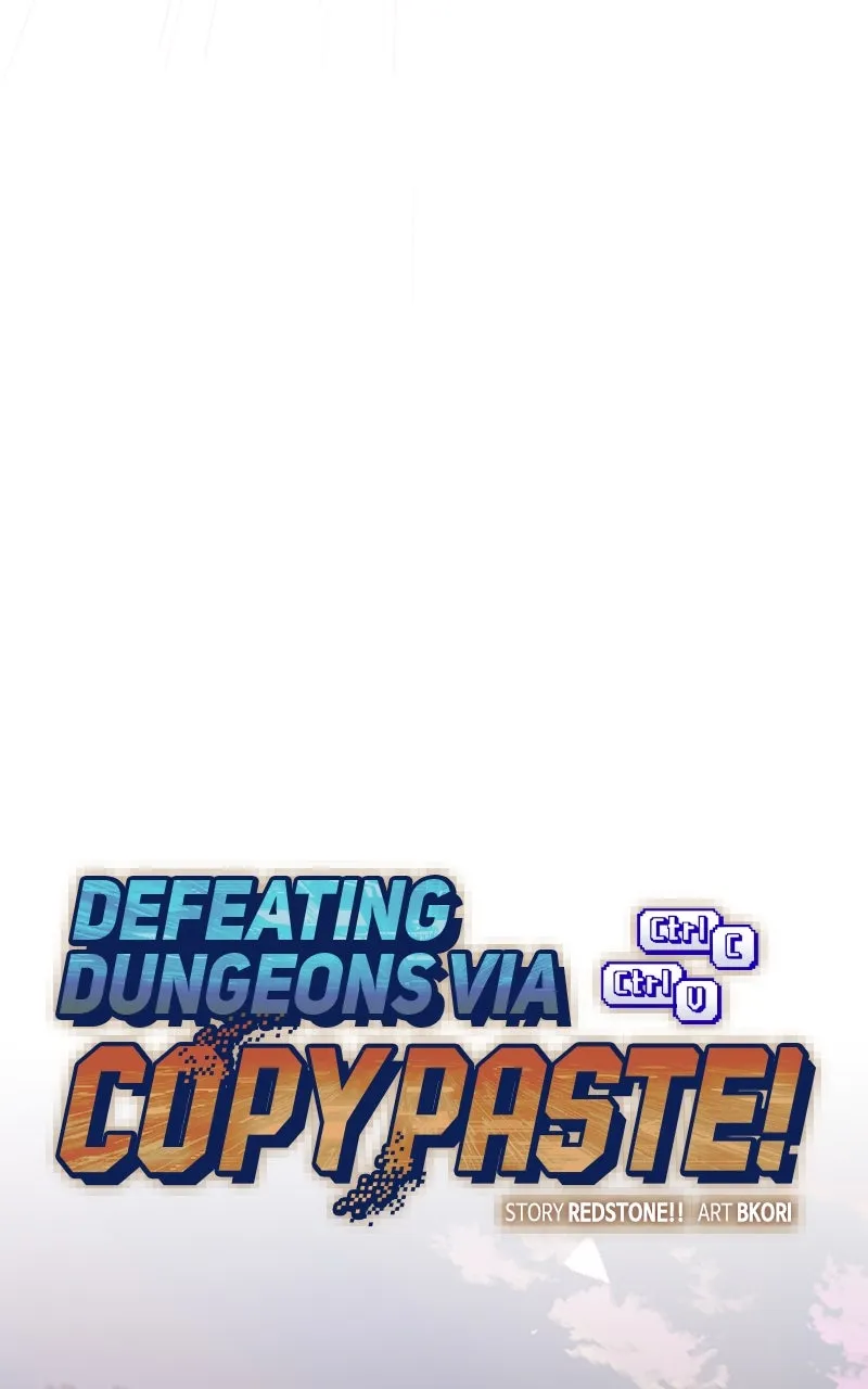 Defeating Dungeons via Copy Paste! Chapter 3 page 51 - 