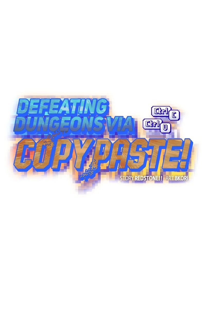 Defeating Dungeons via Copy Paste! Chapter 30 page 35 - 