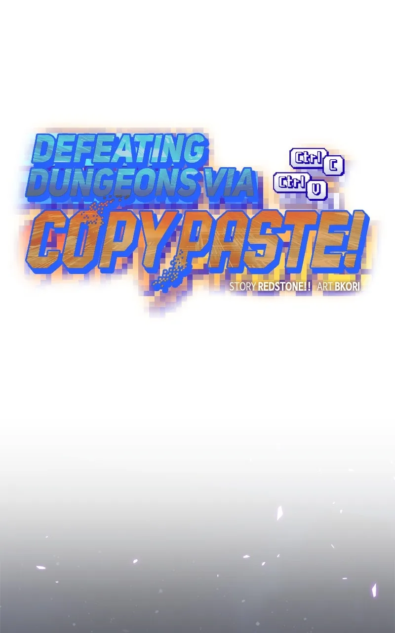 Defeating Dungeons via Copy Paste! Chapter 33 page 95 - 