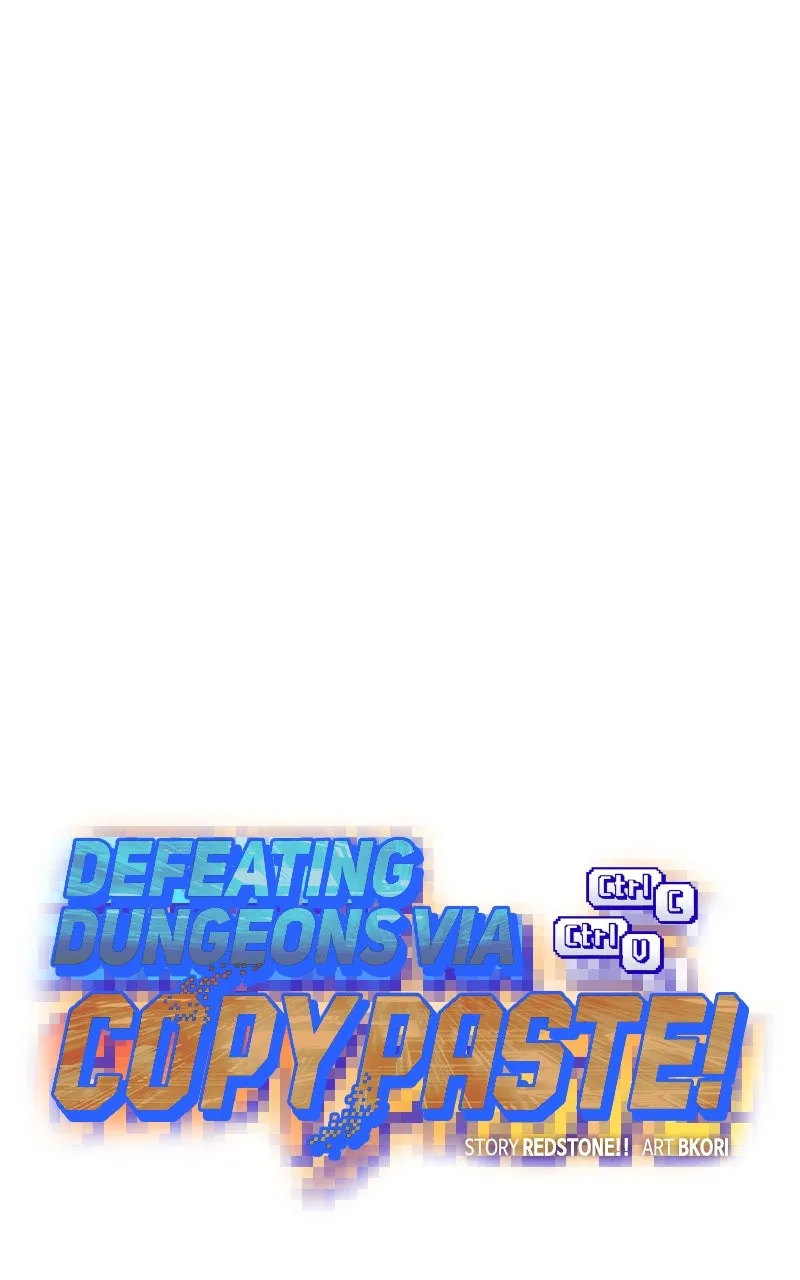 Defeating Dungeons via Copy Paste! Chapter 34 page 123 - 