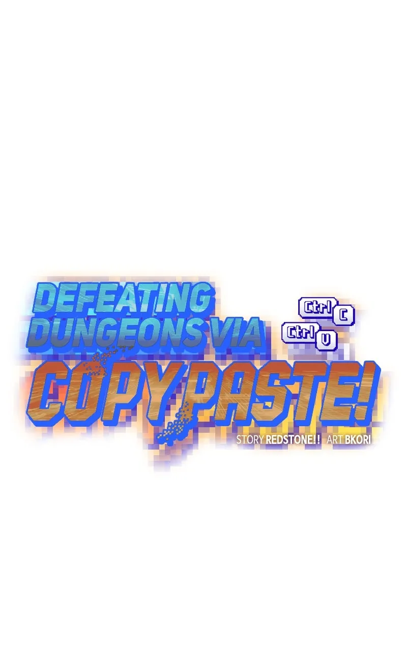 Defeating Dungeons via Copy Paste! Chapter 38 page 28 - 