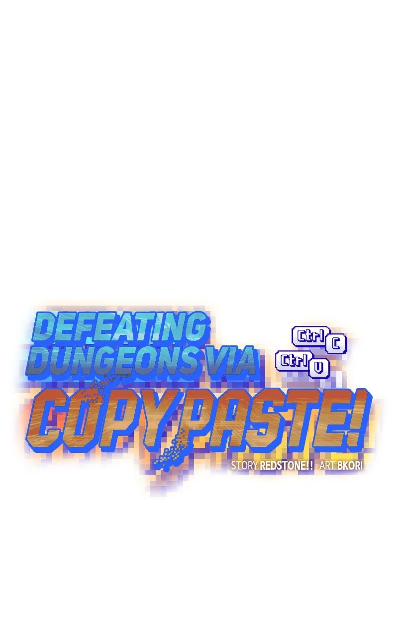 Defeating Dungeons via Copy Paste! Chapter 39 page 30 - 