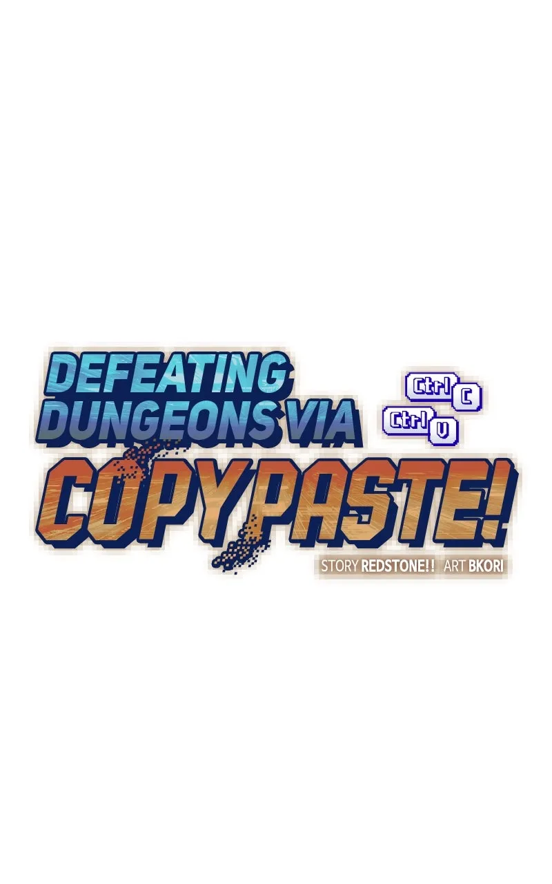 Defeating Dungeons via Copy Paste! Chapter 46 page 1 - 