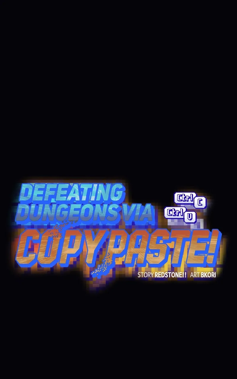 Defeating Dungeons via Copy Paste! Chapter 48 page 67 - 