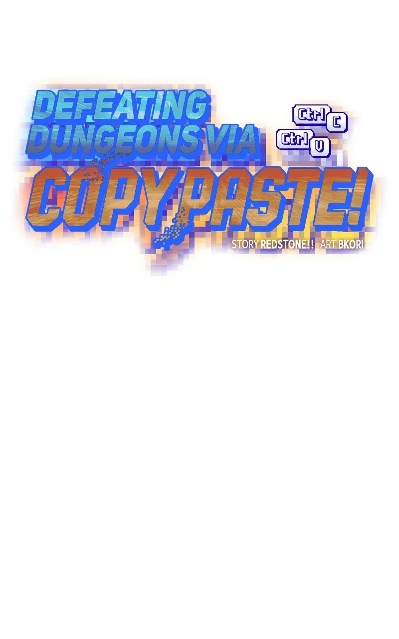 Defeating Dungeons via Copy Paste! Chapter 49 page 53 - 