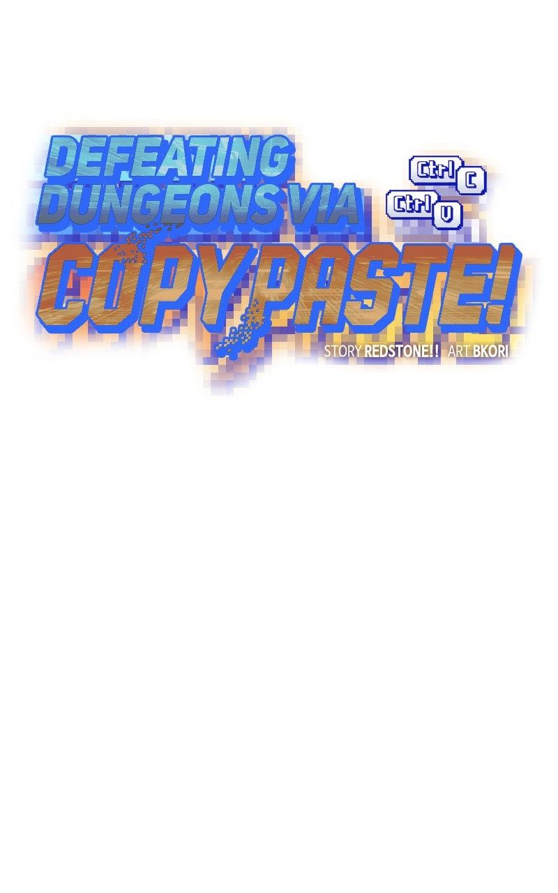 Defeating Dungeons via Copy Paste! Chapter 58 page 20 - 