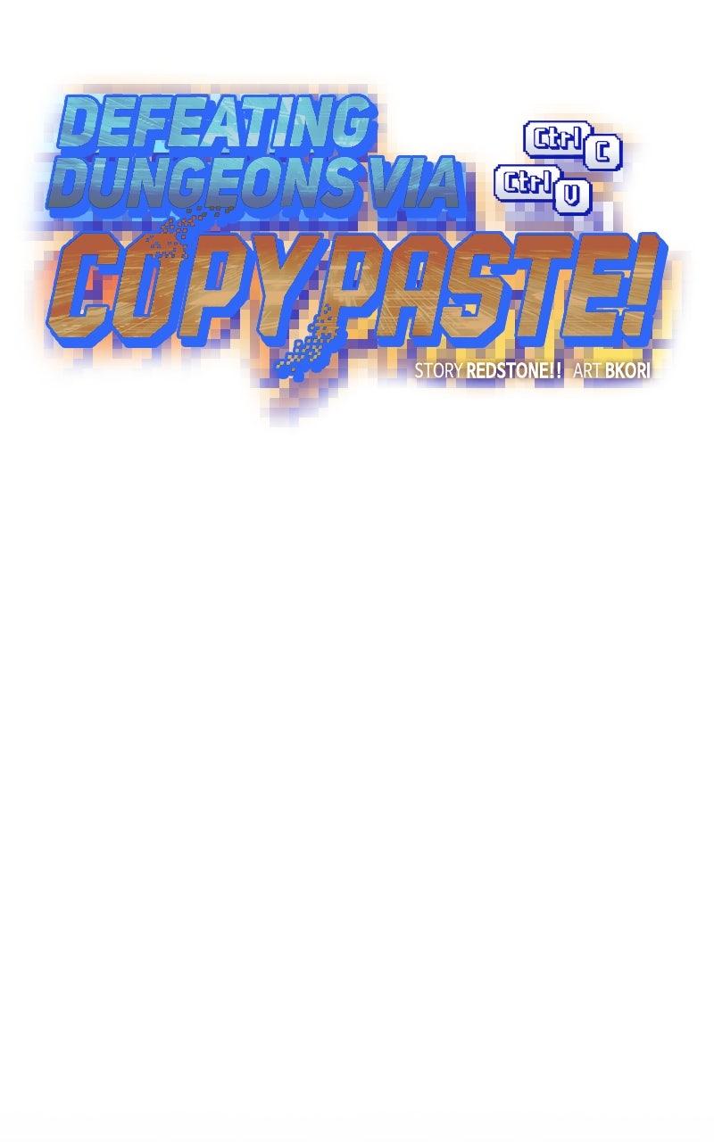 Defeating Dungeons via Copy Paste! Chapter 59 page 18 - 