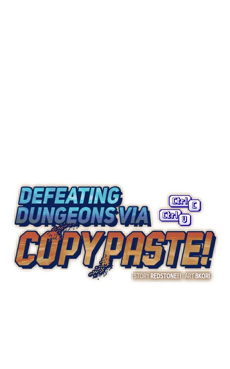 Defeating Dungeons via Copy Paste! Chapter 6 page 91 - 